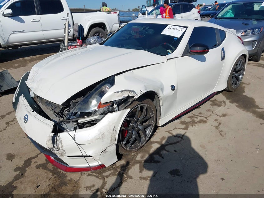 2020 Nissan 370Z Nismo 6-Speed Manual