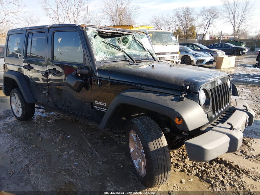 2016 Jeep Wrangler Unlimited Sport