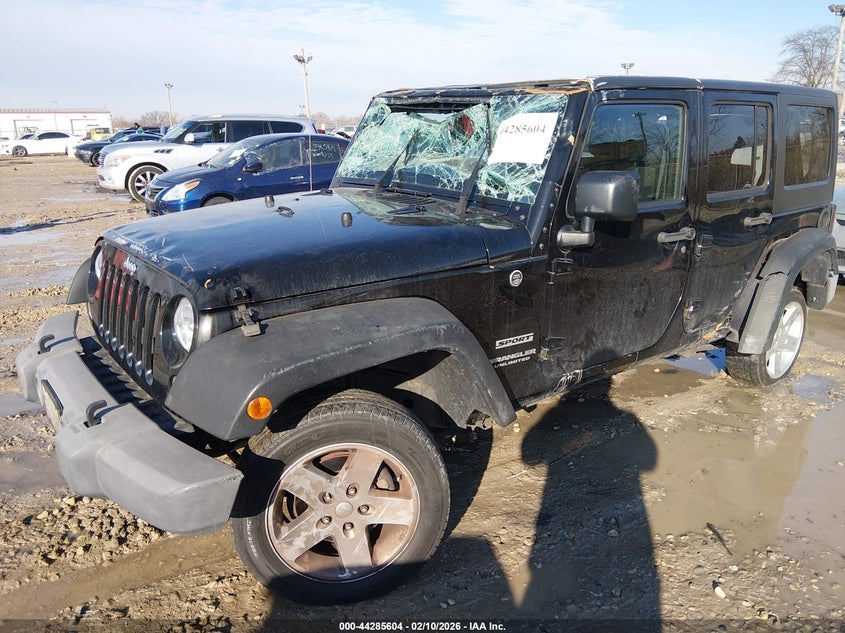 2016 Jeep Wrangler Unlimited Sport