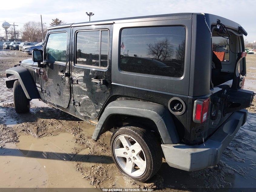 2016 Jeep Wrangler Unlimited Sport