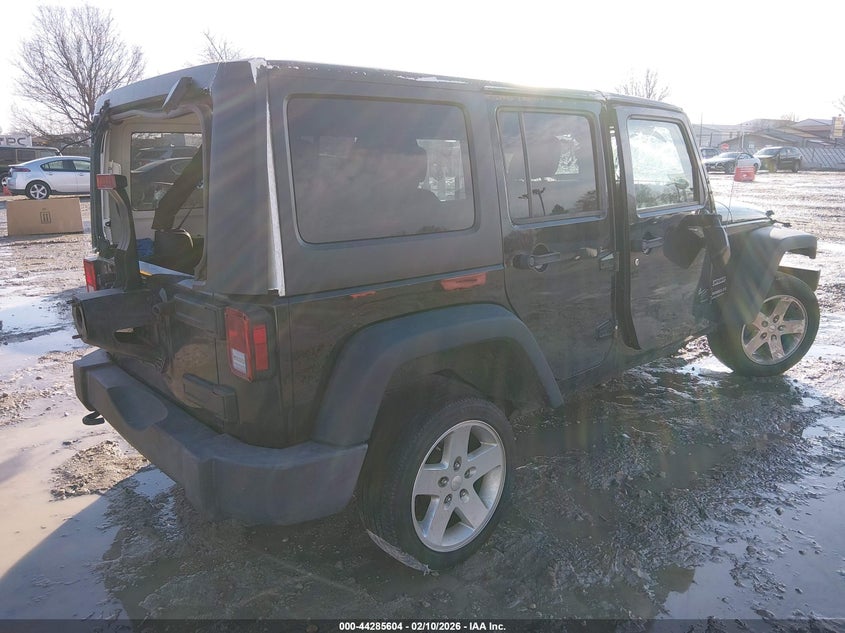 2016 Jeep Wrangler Unlimited Sport