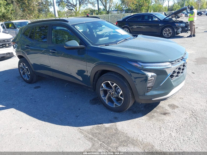 2026 Chevrolet Trax Fwd Lt