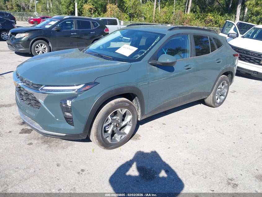 2026 Chevrolet Trax Fwd Lt