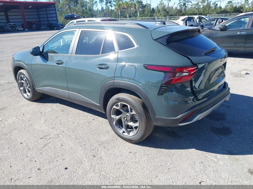 2026 Chevrolet Trax Fwd Lt