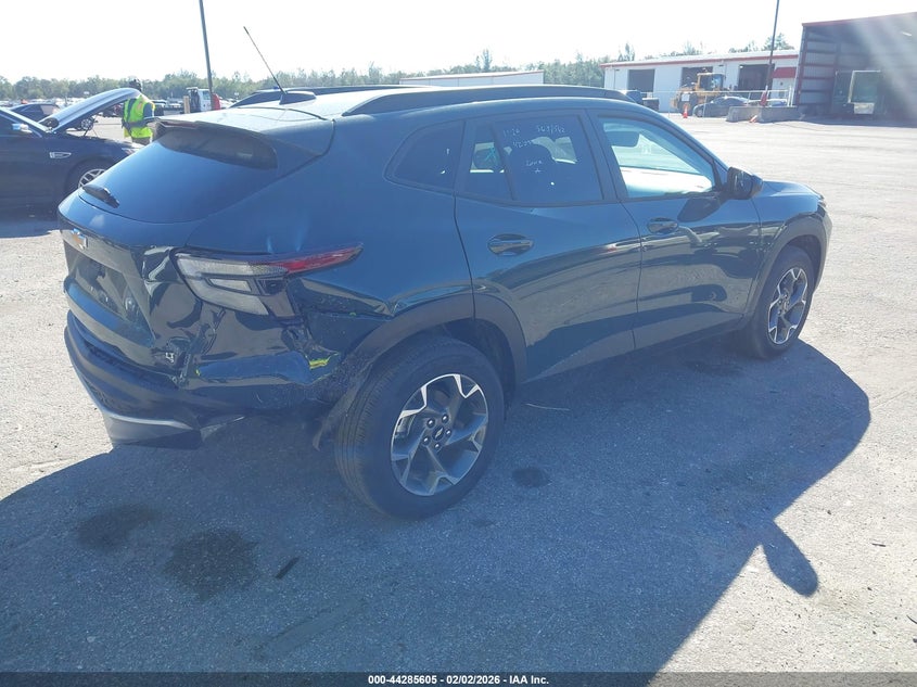 2026 Chevrolet Trax Fwd Lt