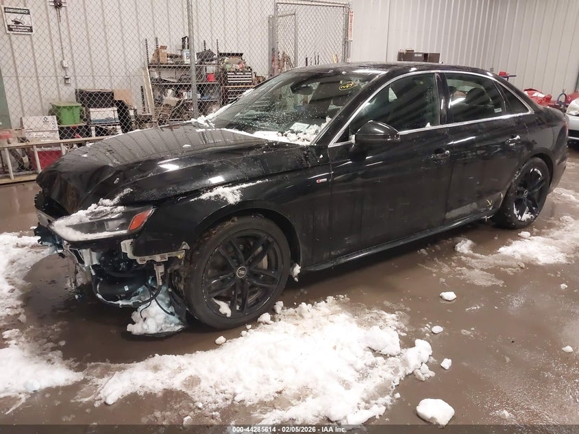 2023 Audi A4 Premium Plus 45 Tfsi S Line Quattro S Tronic