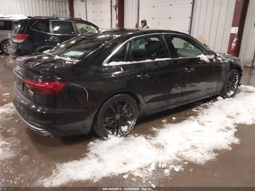 2023 Audi A4 Premium Plus 45 Tfsi S Line Quattro S Tronic