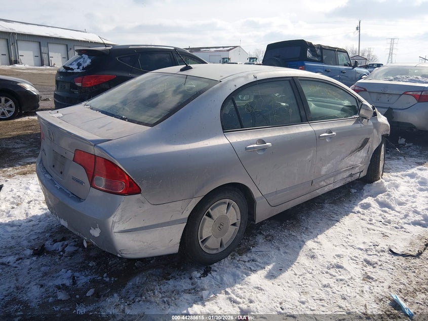 2007 Honda Civic Hybrid