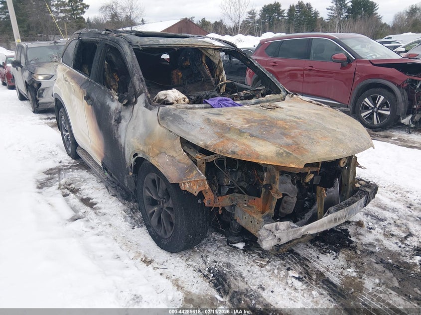 2016 Toyota Highlander Xle V6