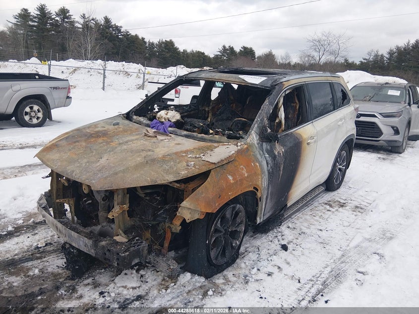 2016 Toyota Highlander Xle V6