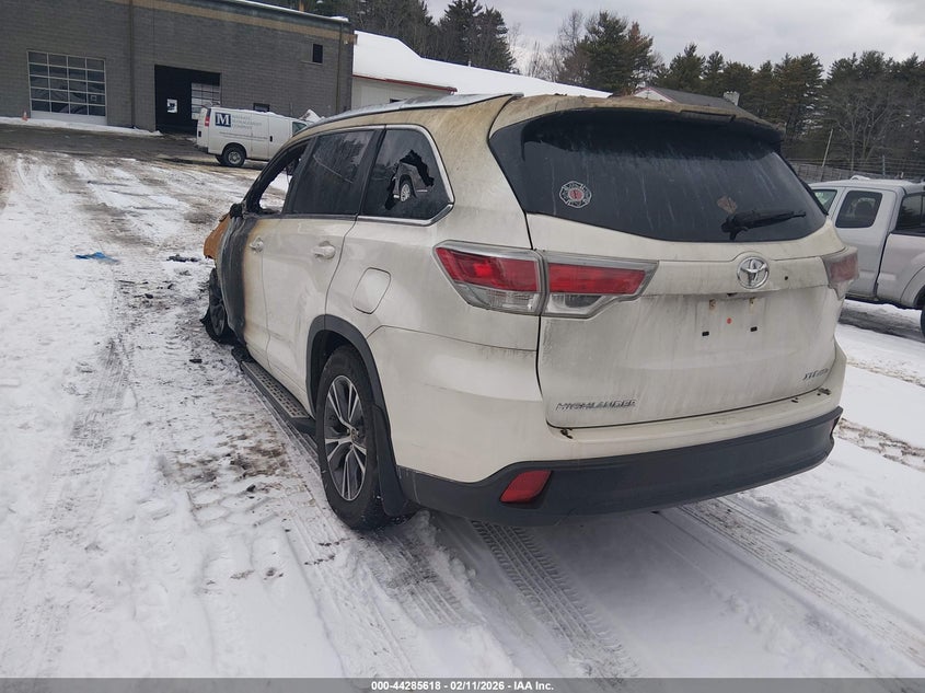 2016 Toyota Highlander Xle V6