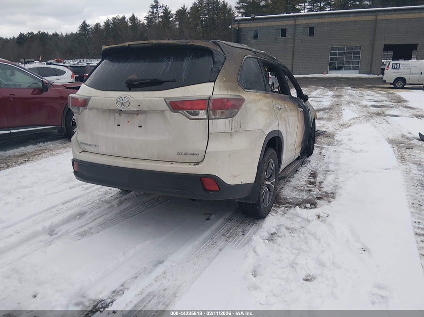 2016 Toyota Highlander Xle V6