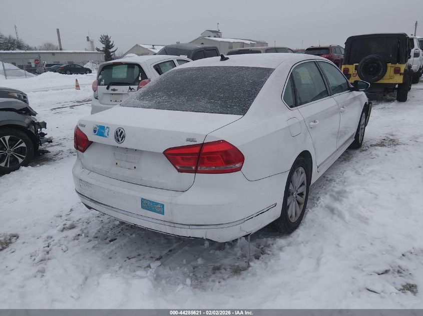 2012 Volkswagen Passat 2.5L Sel