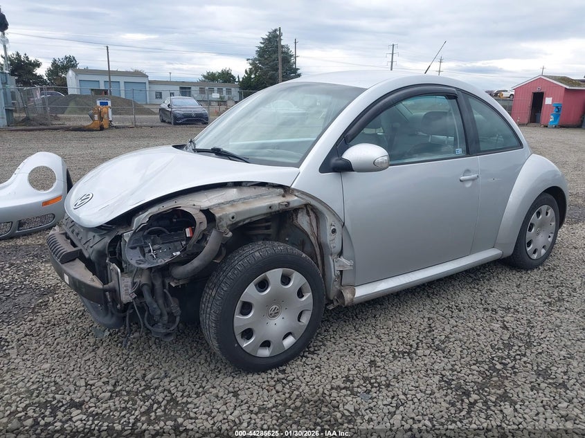 2007 Volkswagen New Beetle 2.5