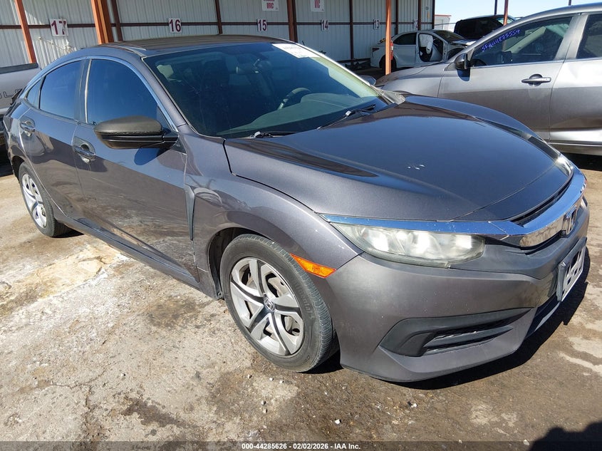 2018 Honda Civic Lx