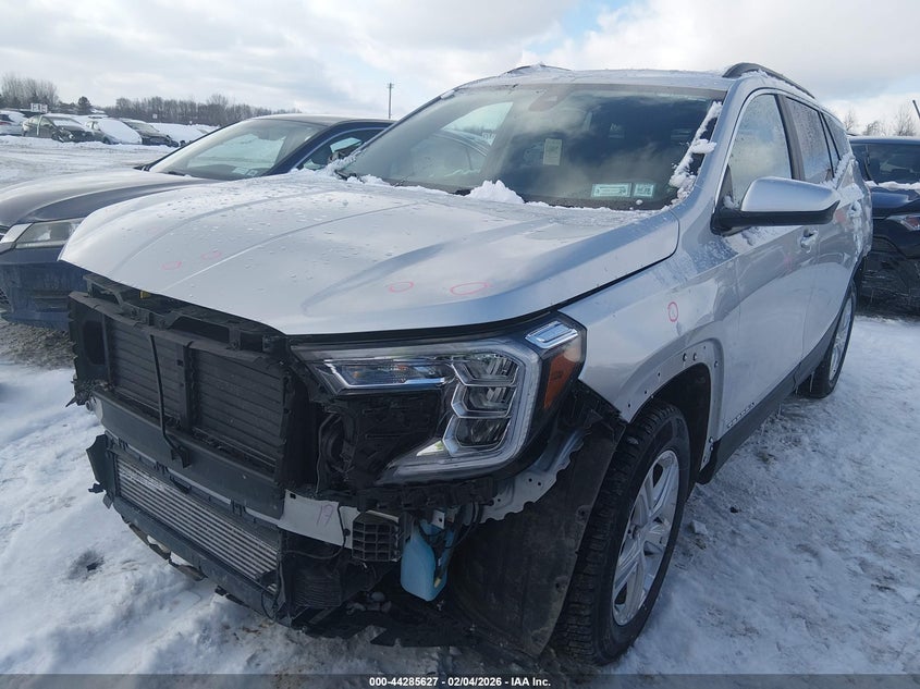 2022 GMC Terrain Awd Sle