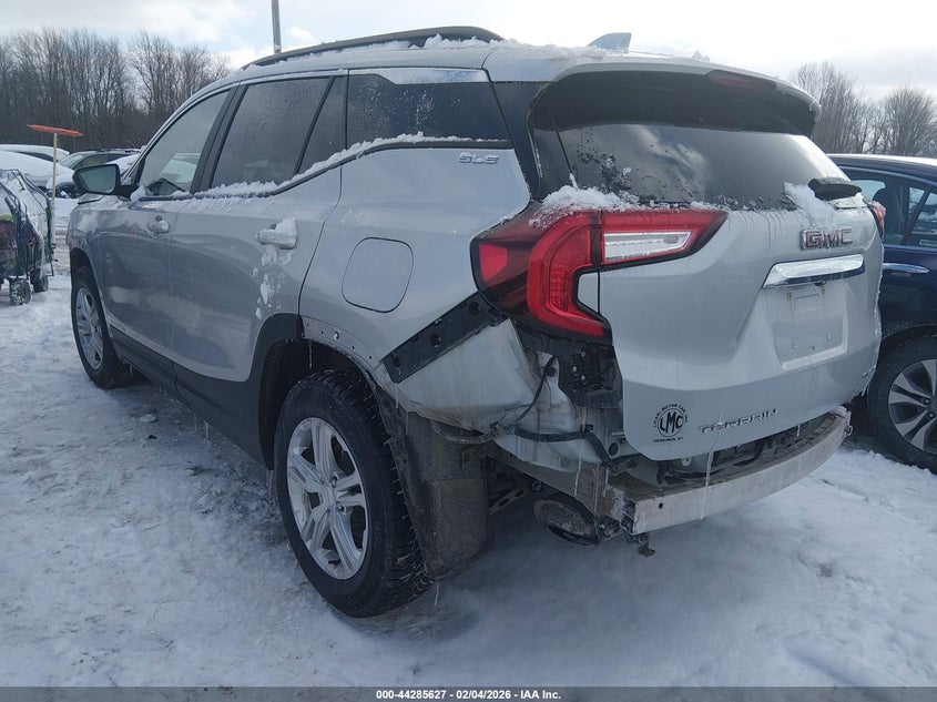 2022 GMC Terrain Awd Sle