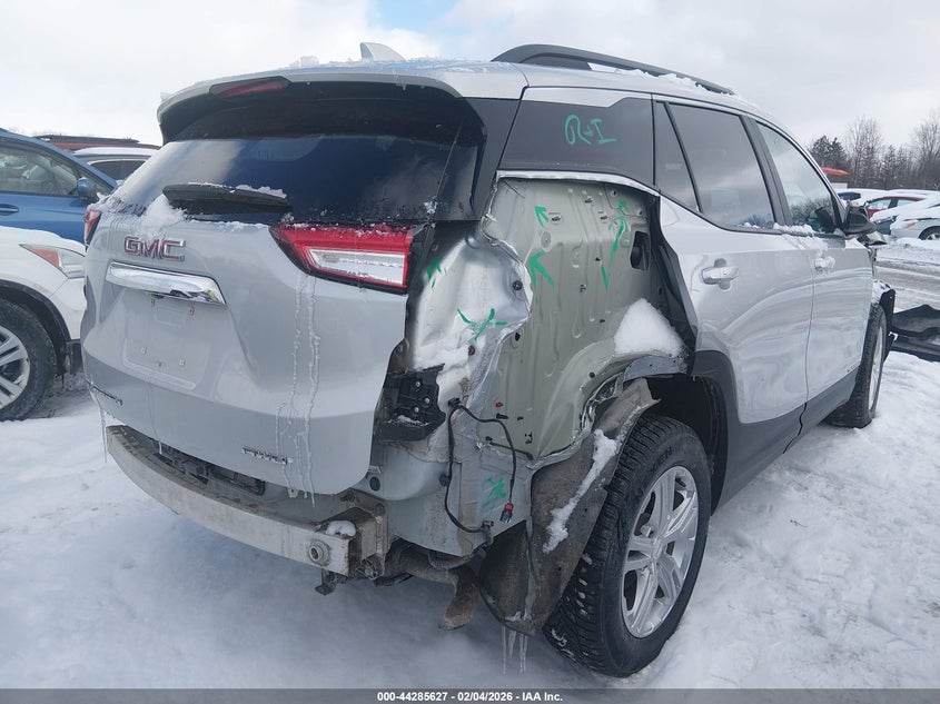2022 GMC Terrain Awd Sle