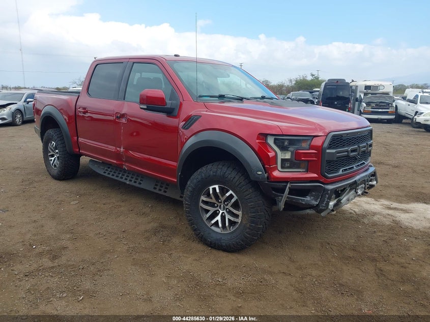 2017 FORD F-150 RAPTOR