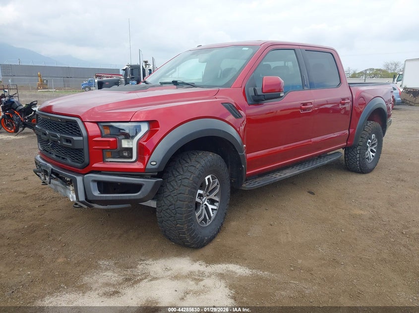2017 Ford F-150 Raptor 1FTFW1RG4HFB67212 photo 1