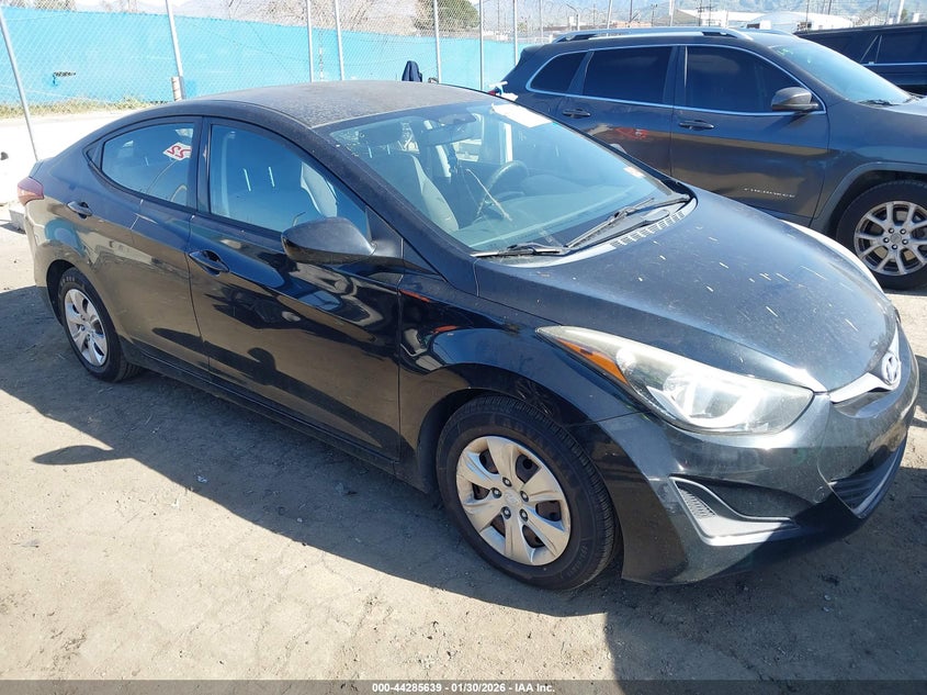 2016 Hyundai Elantra Se