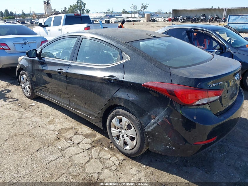 2016 Hyundai Elantra Se