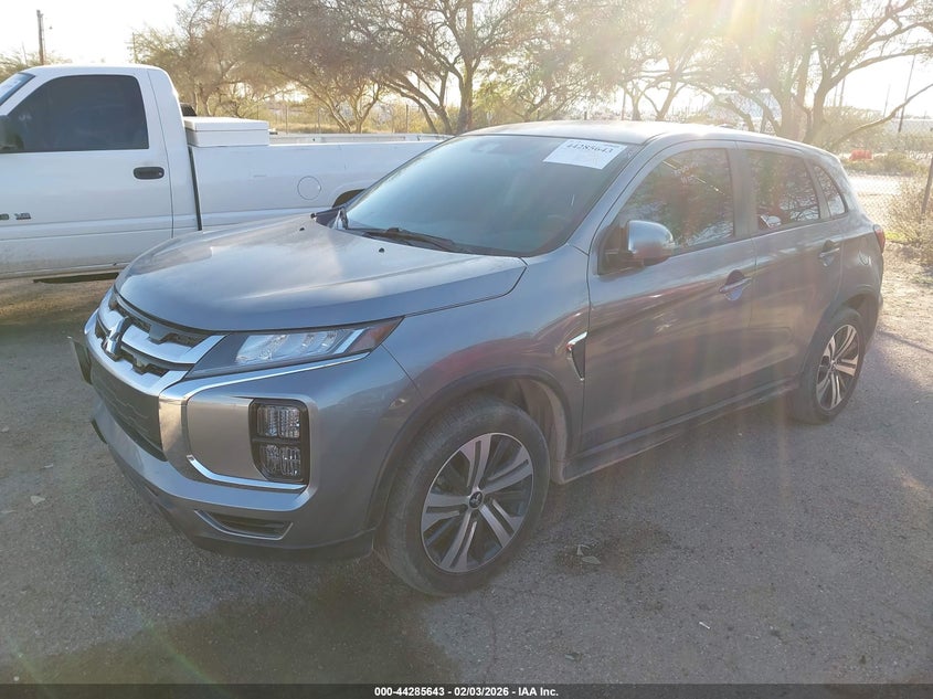 Vin: ja4apvau3mu036210, lot: 44781979, mitsubishi outlander sport 2.0 se 2wd 20212