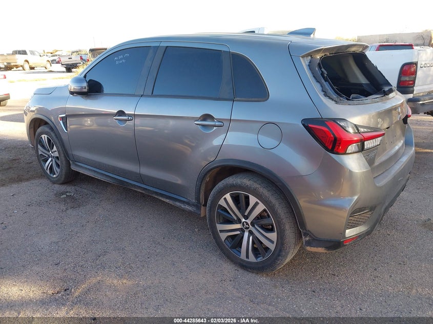 Vin: ja4apvau3mu036210, lot: 44781979, mitsubishi outlander sport 2.0 se 2wd 20213