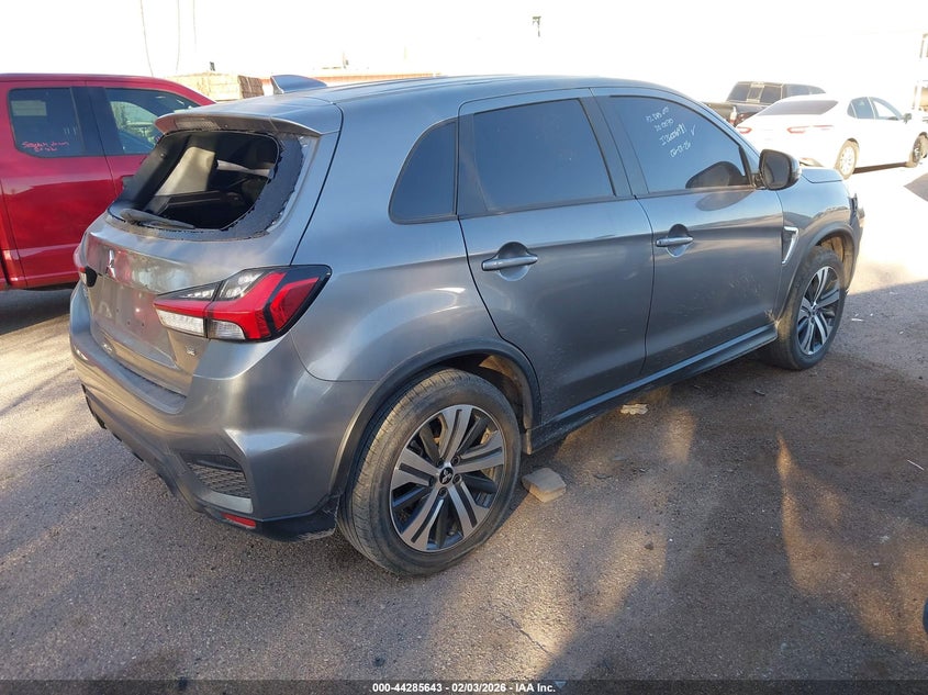 Vin: ja4apvau3mu036210, lot: 44781979, mitsubishi outlander sport 2.0 se 2wd 20214