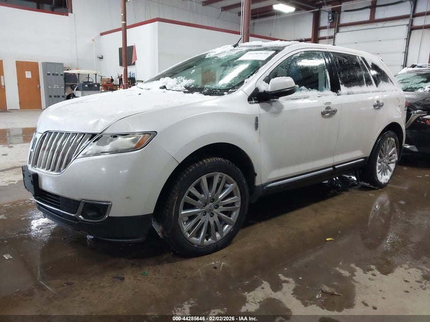 2011 Lincoln Mkx