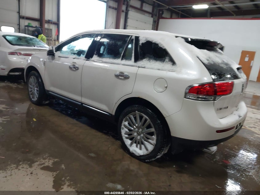 2011 Lincoln Mkx