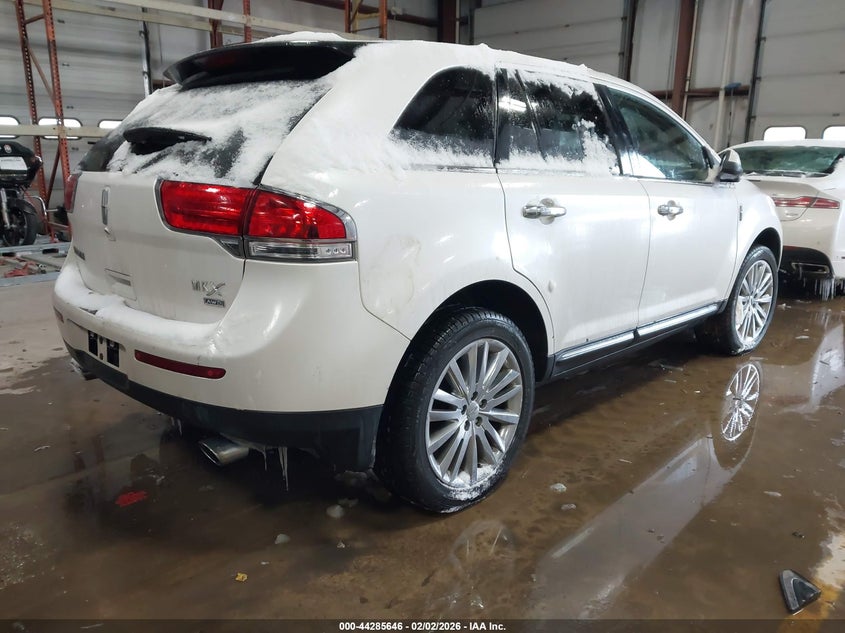 2011 Lincoln Mkx