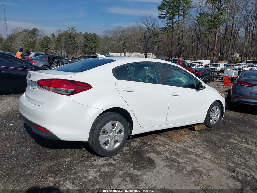 2018 Kia Forte Lx