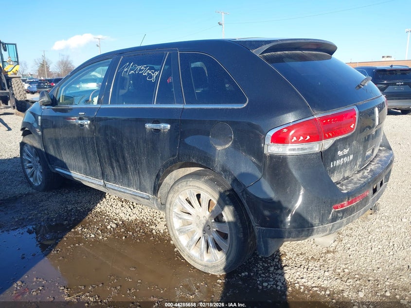 2013 Lincoln Mkx