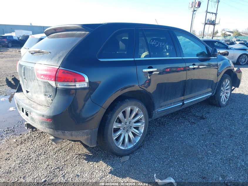 2013 Lincoln Mkx