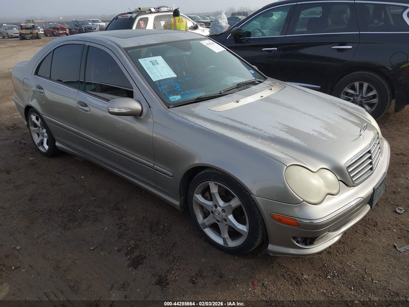 2007 Mercedes-Benz C 230 Sport