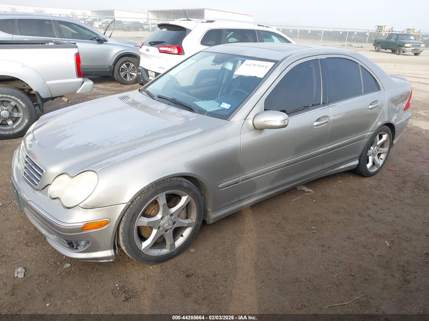 2007 Mercedes-Benz C 230 Sport