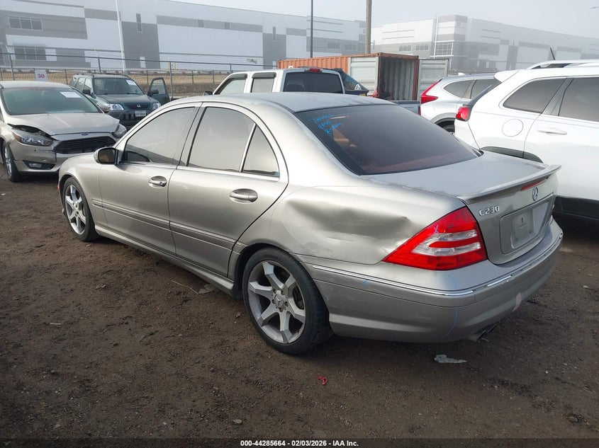 2007 Mercedes-Benz C 230 Sport