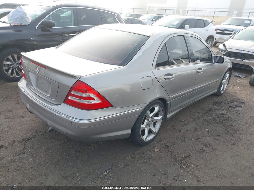 2007 Mercedes-Benz C 230 Sport