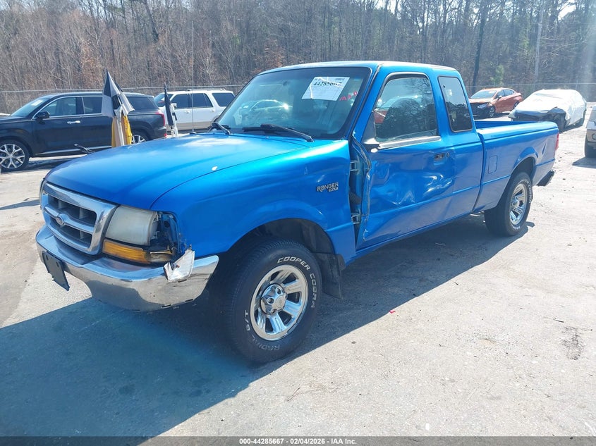 2000 Ford Ranger Xl/Xlt