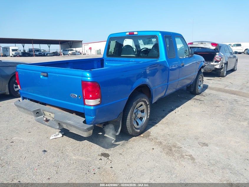 2000 Ford Ranger Xl/Xlt