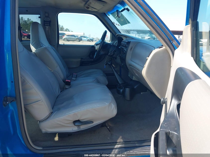 2000 Ford Ranger Xl/Xlt