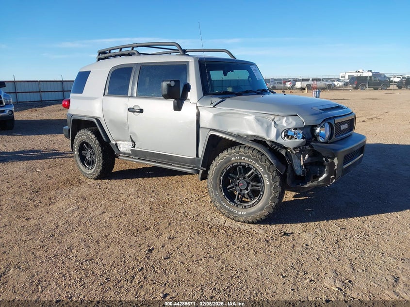 2013 Toyota Fj Cruiser