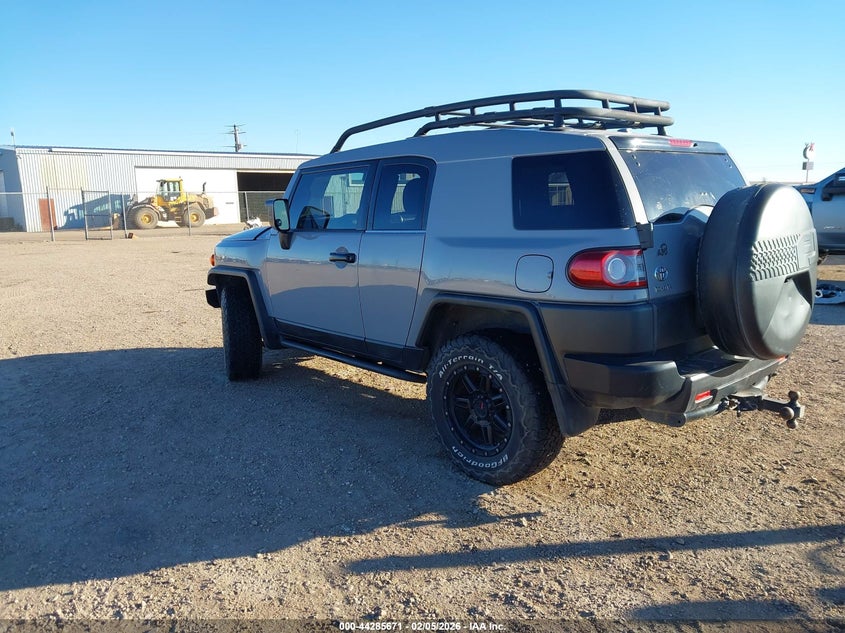 2013 Toyota Fj Cruiser