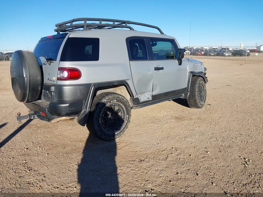 2013 Toyota Fj Cruiser