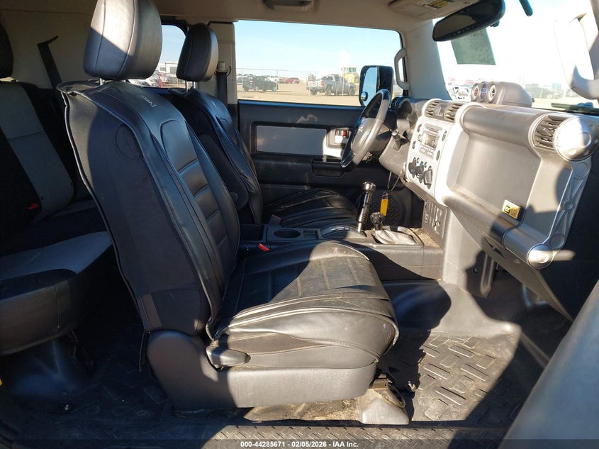 2013 Toyota Fj Cruiser