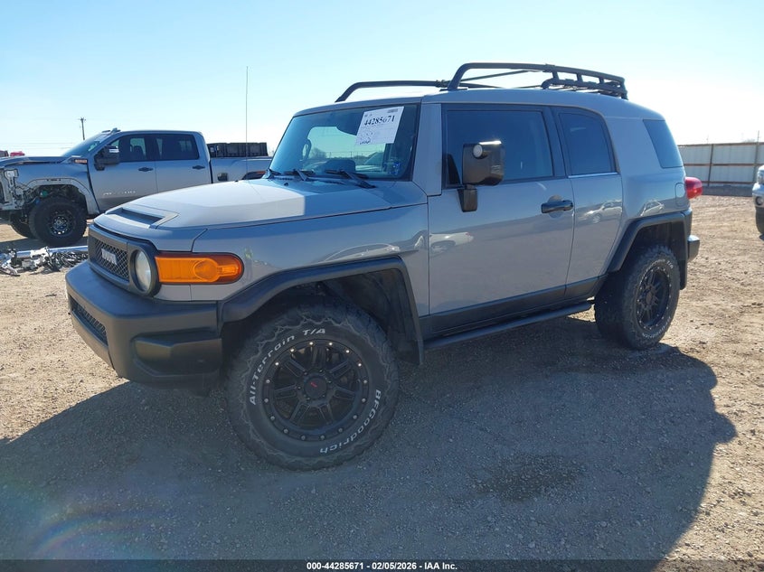 2013 Toyota Fj Cruiser