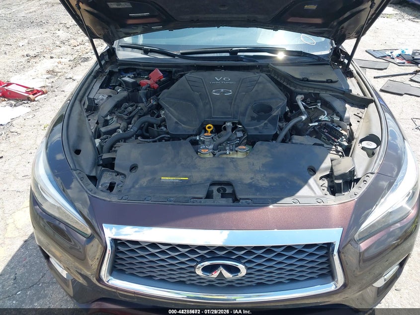 INFINITI Q50 2020 VIN JN1EV7AR0LM250500