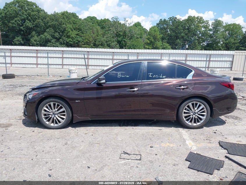 INFINITI Q50 2020 VIN JN1EV7AR0LM250500