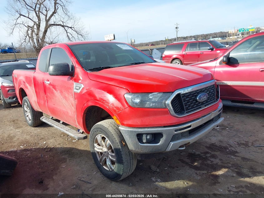 1FTER1FH1LLA38516 2020 Ford Ranger Xlt auction photo 1